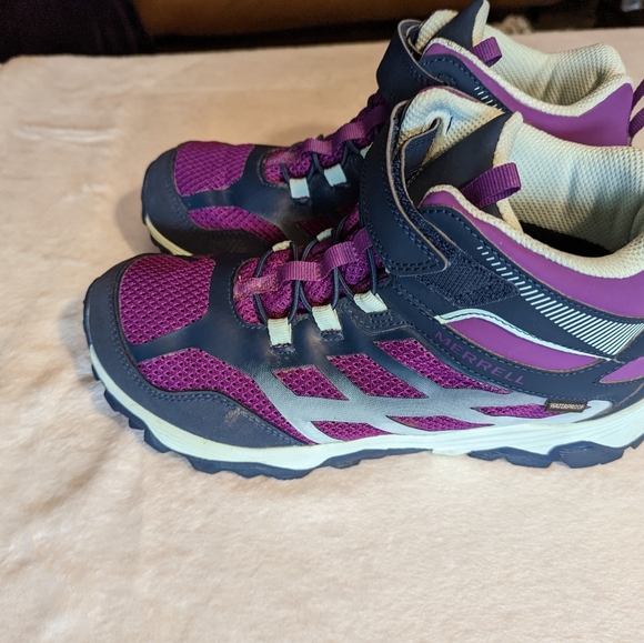 Merrell select grip hiking boots women's size 7W - Picture 6 of 8